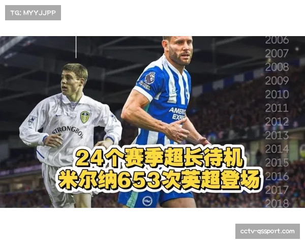 特写：38岁的詹姆斯·米尔纳代表布莱顿完成英超第650次出场